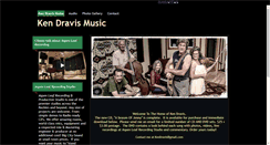 Desktop Screenshot of kendravis.com